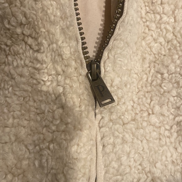 Pendleton cream Sherpa jacket large - Picture 4 of 6